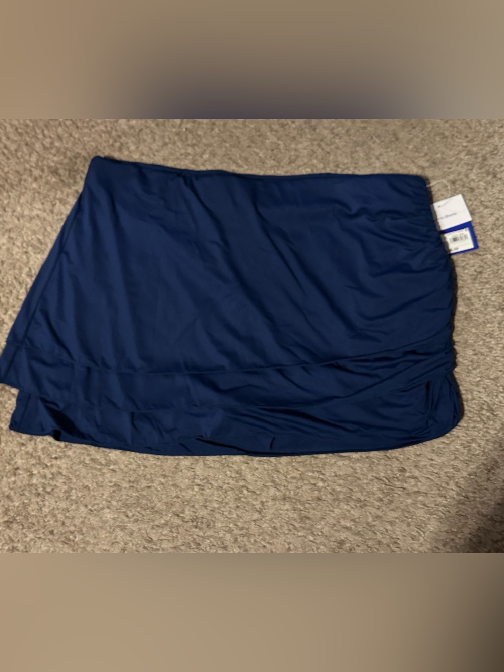 JoyLab Navy Blue Athletic Skort